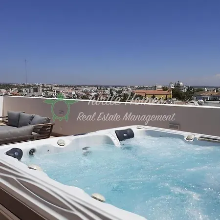 Luxury Penthouse With Private Roof Terrace Tavira