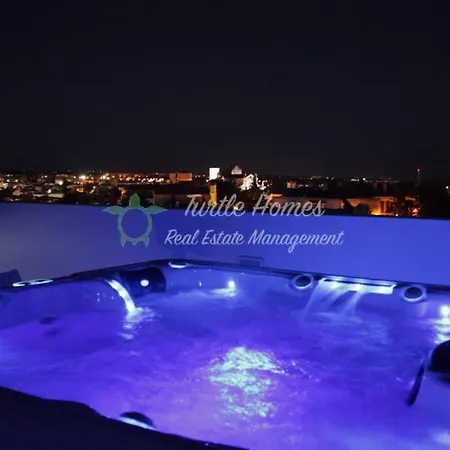 Luxury Penthouse With Private Roof Terrace Apartament Tavira