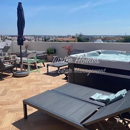 Luxury Penthouse With Private Roof Terrace Tavira
