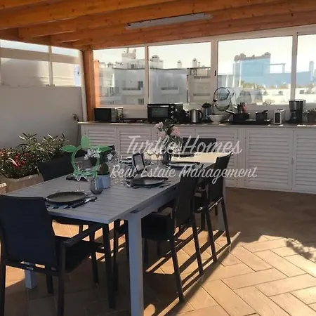 Luxury Penthouse With Private Roof Terrace Lägenhet Tavira